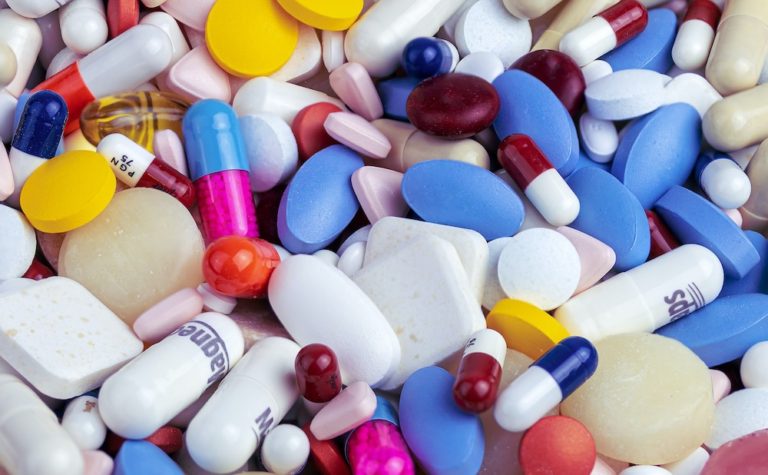 Pharmaceutical production