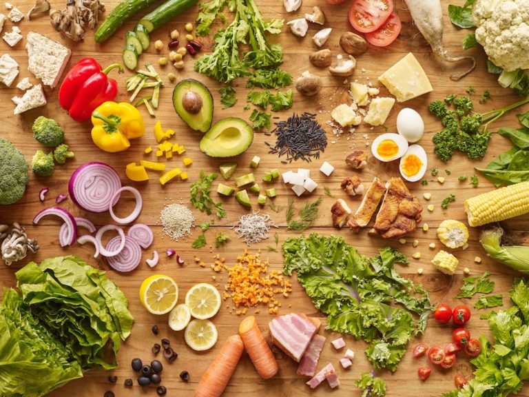Fruits and Vegetables
