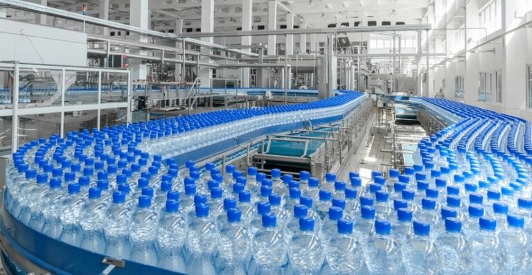 Bottling water